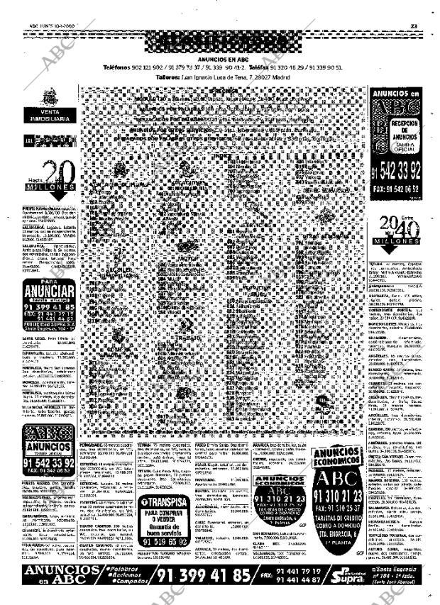 ABC MADRID 10-01-2000 página 115