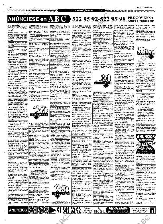 ABC MADRID 10-01-2000 página 116