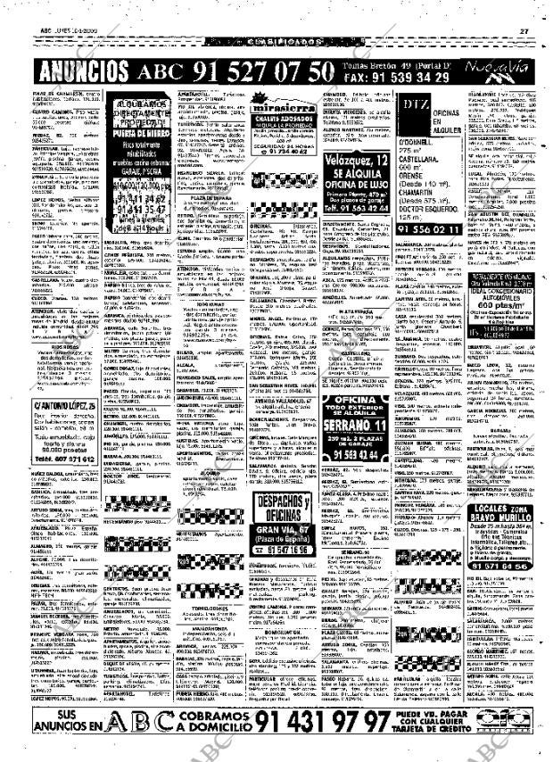 ABC MADRID 10-01-2000 página 119