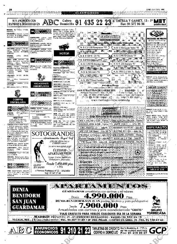 ABC MADRID 10-01-2000 página 120