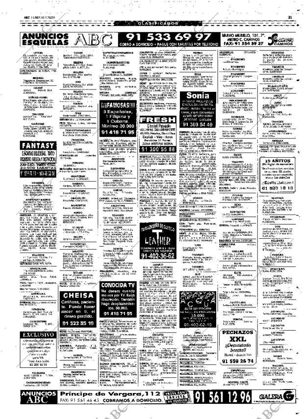 ABC MADRID 10-01-2000 página 123