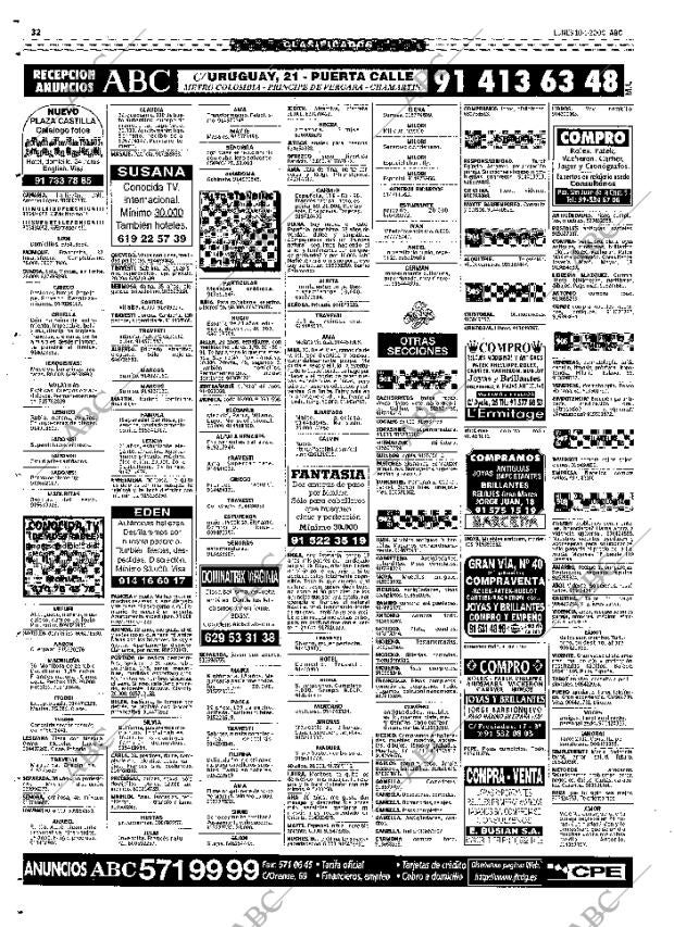 ABC MADRID 10-01-2000 página 124