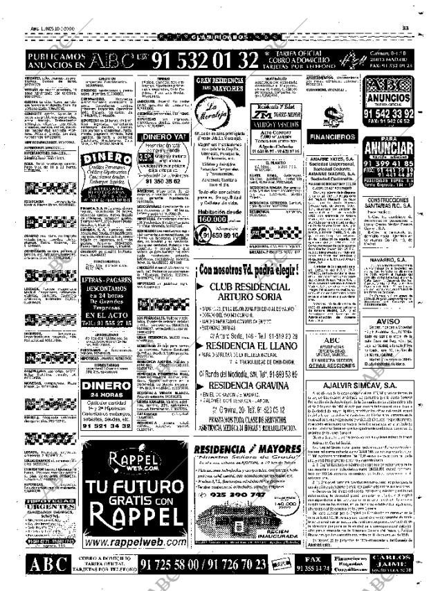 ABC MADRID 10-01-2000 página 125