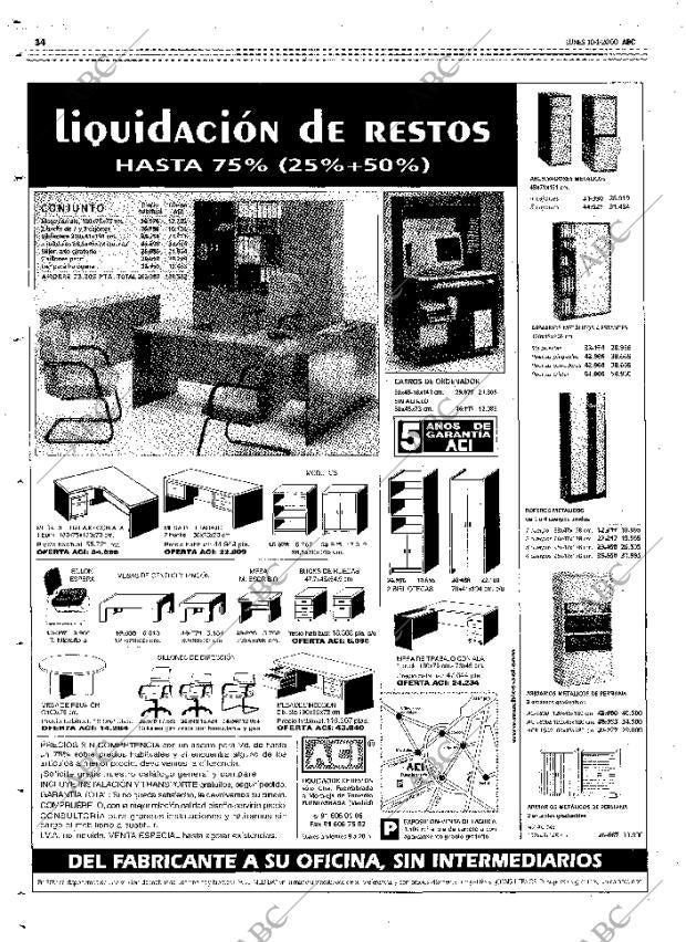 ABC MADRID 10-01-2000 página 126