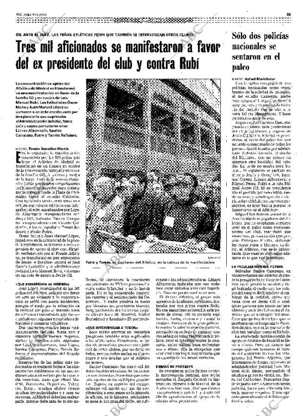 ABC MADRID 10-01-2000 página 19