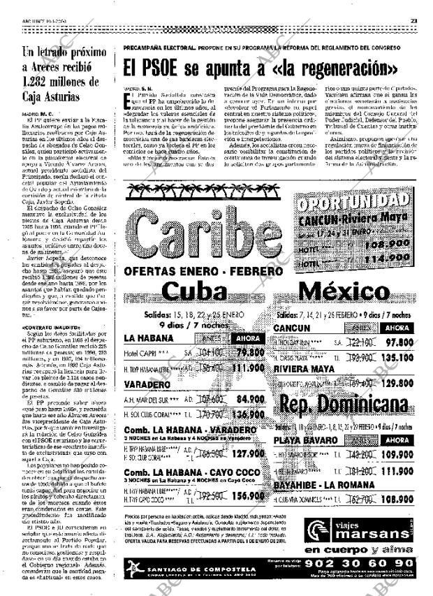 ABC MADRID 10-01-2000 página 23