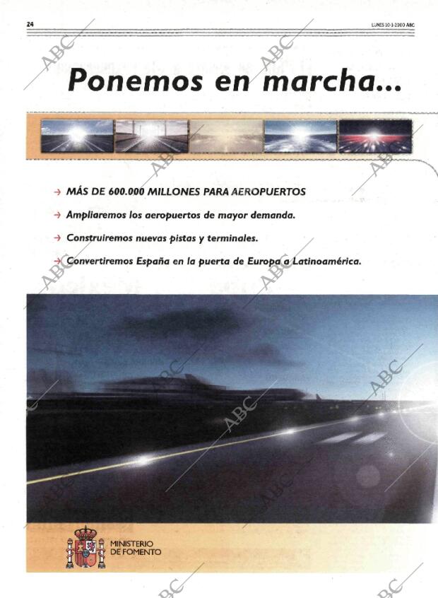 ABC MADRID 10-01-2000 página 24