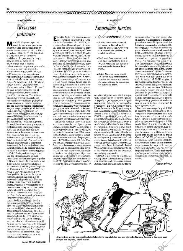 ABC MADRID 10-01-2000 página 28