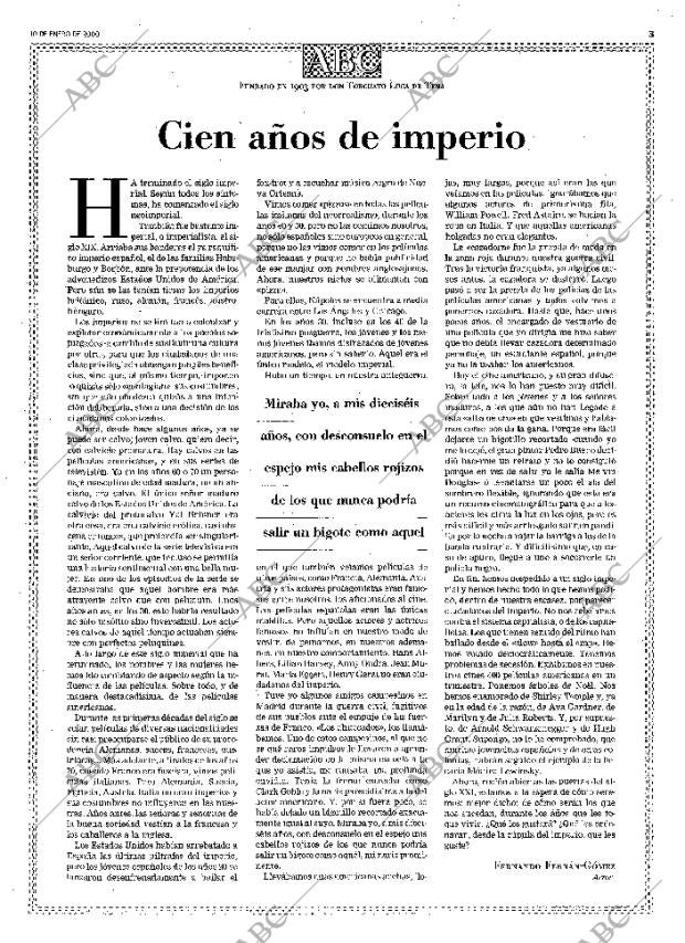 ABC MADRID 10-01-2000 página 3