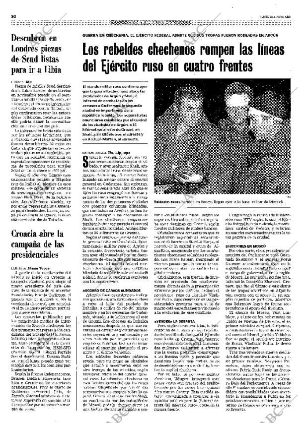 ABC MADRID 10-01-2000 página 30