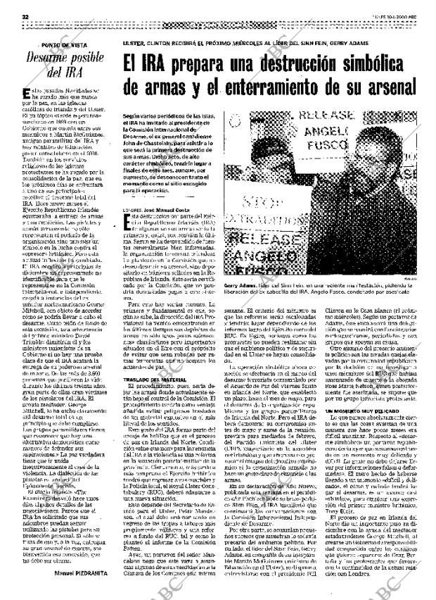 ABC MADRID 10-01-2000 página 32