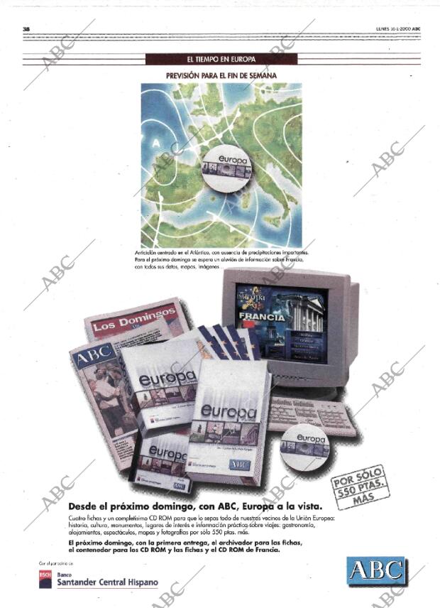 ABC MADRID 10-01-2000 página 38