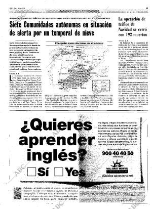 ABC MADRID 10-01-2000 página 41