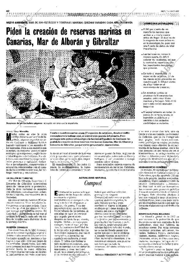 ABC MADRID 10-01-2000 página 42