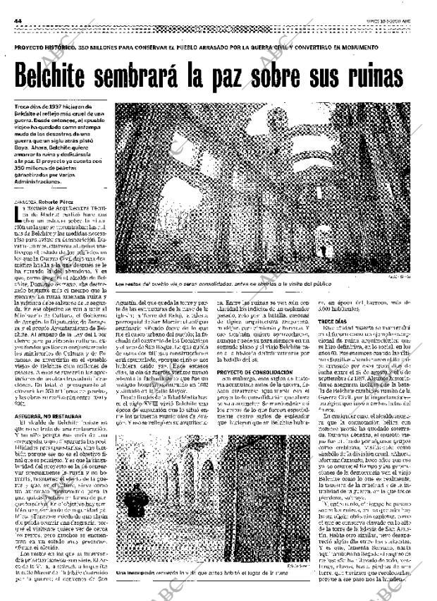 ABC MADRID 10-01-2000 página 44