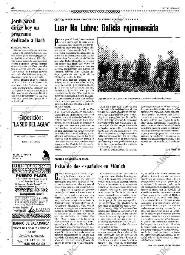 ABC MADRID 10-01-2000 página 48