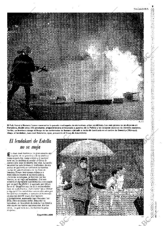 ABC MADRID 10-01-2000 página 5