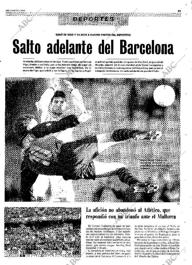 ABC MADRID 10-01-2000 página 53