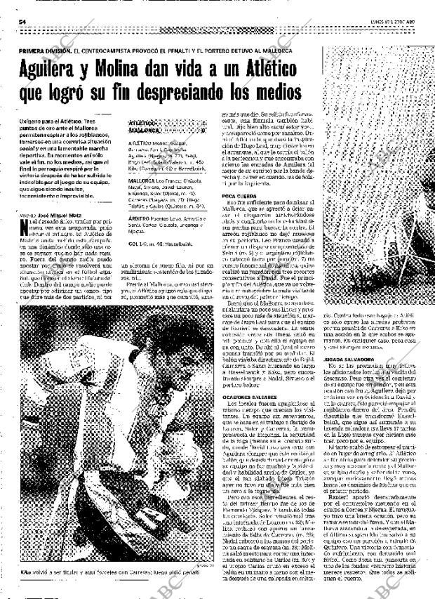 ABC MADRID 10-01-2000 página 54