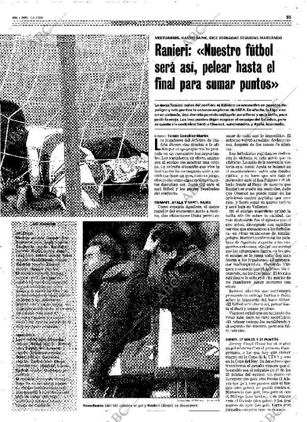 ABC MADRID 10-01-2000 página 55