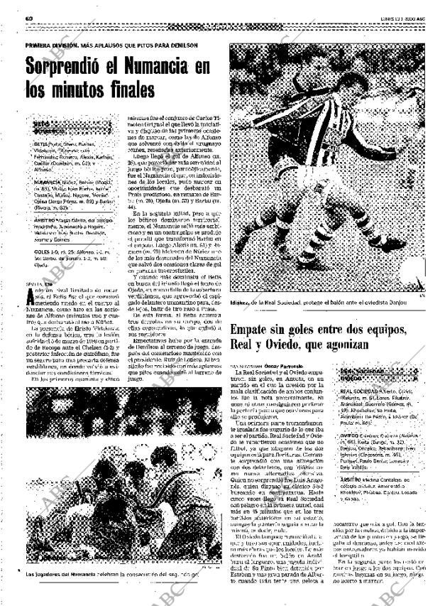 ABC MADRID 10-01-2000 página 60