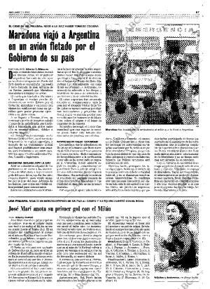 ABC MADRID 10-01-2000 página 67