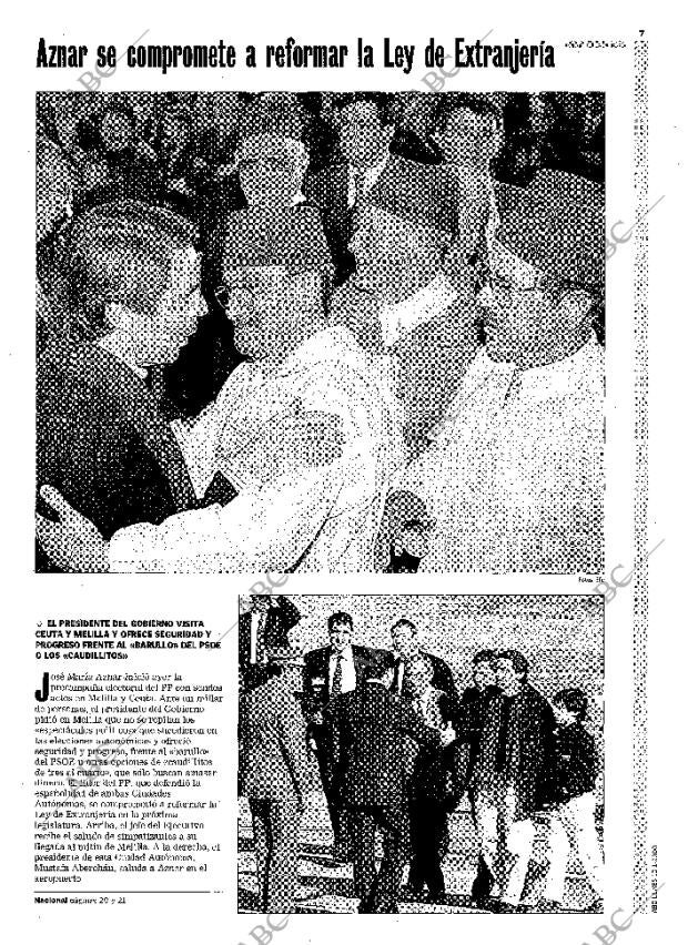 ABC MADRID 10-01-2000 página 7