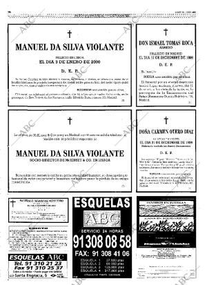ABC MADRID 10-01-2000 página 76