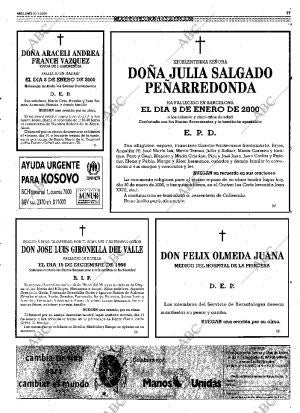 ABC MADRID 10-01-2000 página 77