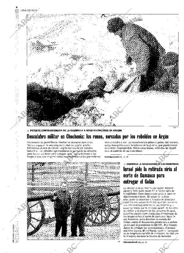 ABC MADRID 10-01-2000 página 8
