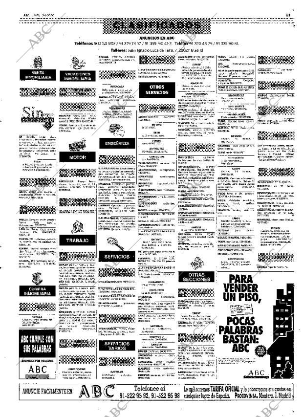ABC MADRID 10-01-2000 página 81
