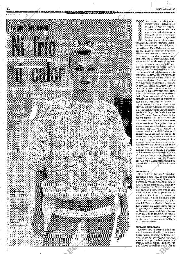 ABC MADRID 10-01-2000 página 84