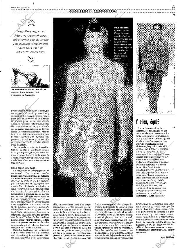 ABC MADRID 10-01-2000 página 85