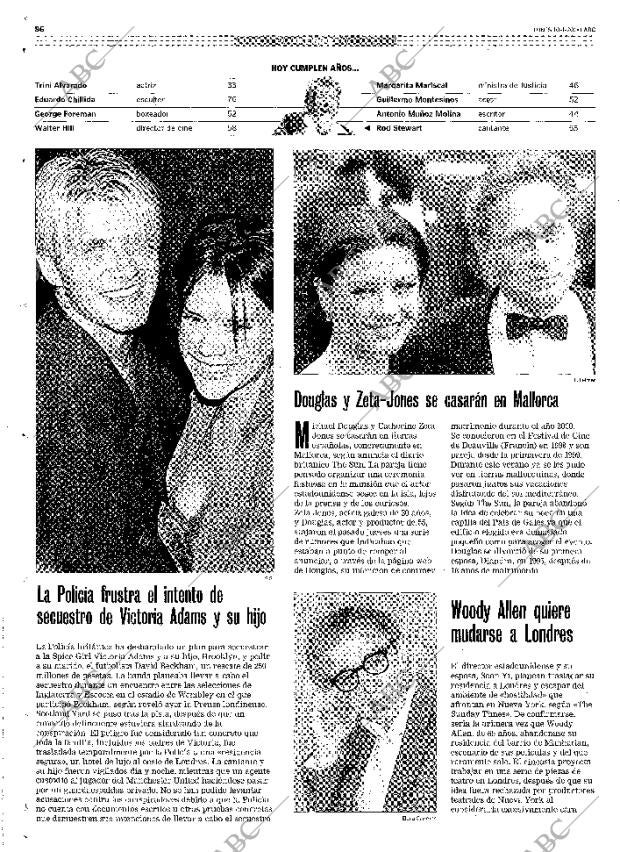 ABC MADRID 10-01-2000 página 86