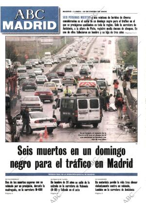ABC MADRID 10-01-2000 página 93