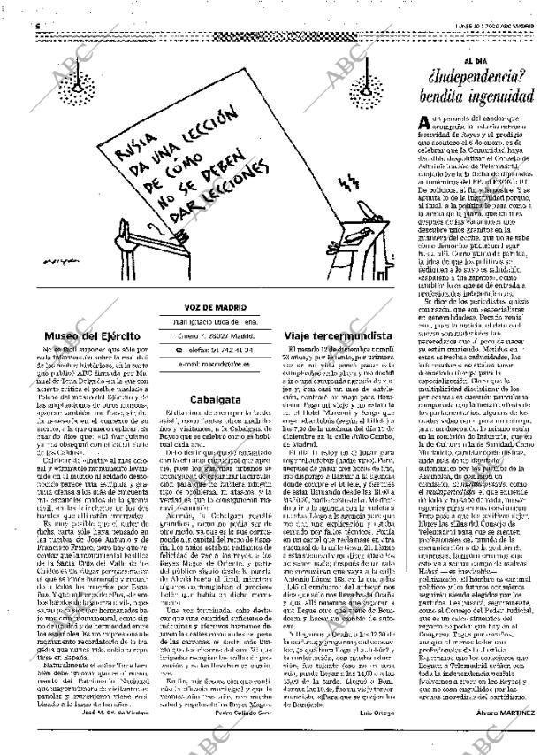 ABC MADRID 10-01-2000 página 98