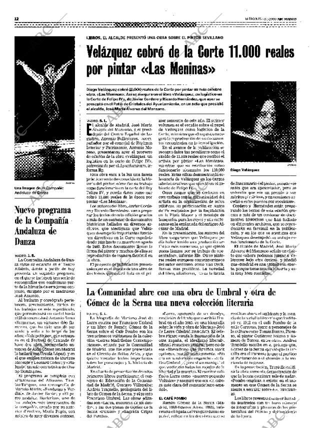 ABC MADRID 12-01-2000 página 104