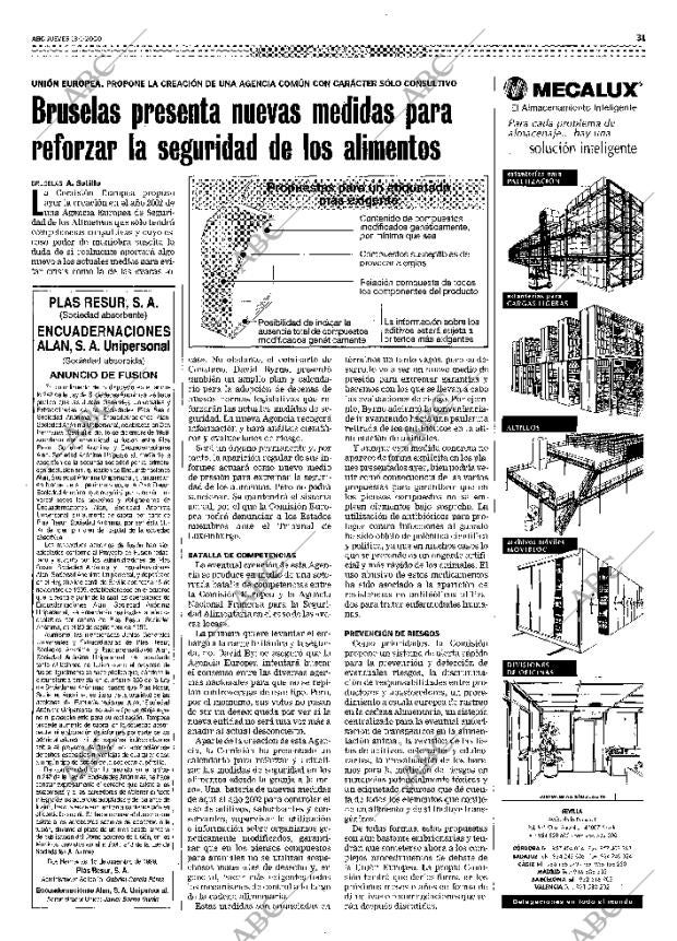 ABC SEVILLA 13-01-2000 página 31