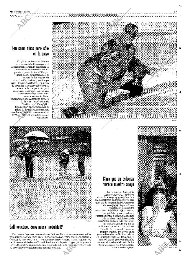 ABC SEVILLA 14-01-2000 página 127
