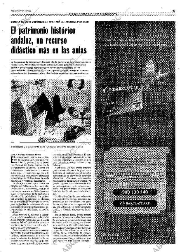 ABC SEVILLA 14-01-2000 página 47