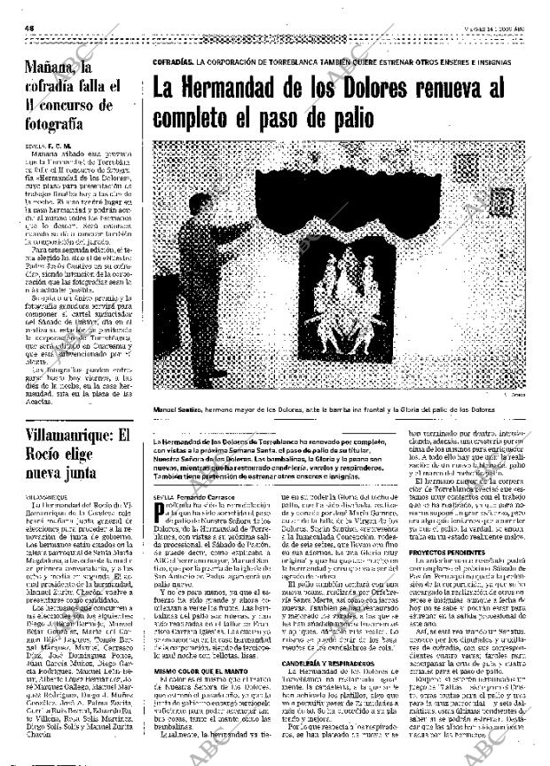 ABC SEVILLA 14-01-2000 página 48