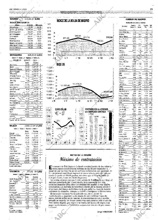 ABC SEVILLA 14-01-2000 página 73