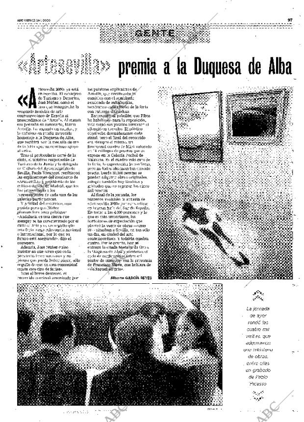 ABC SEVILLA 14-01-2000 página 97