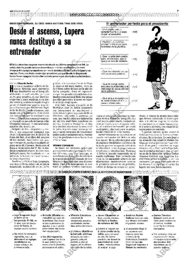 ABC SEVILLA 15-01-2000 página 107