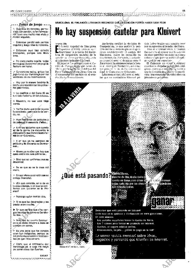 ABC SEVILLA 15-01-2000 página 115