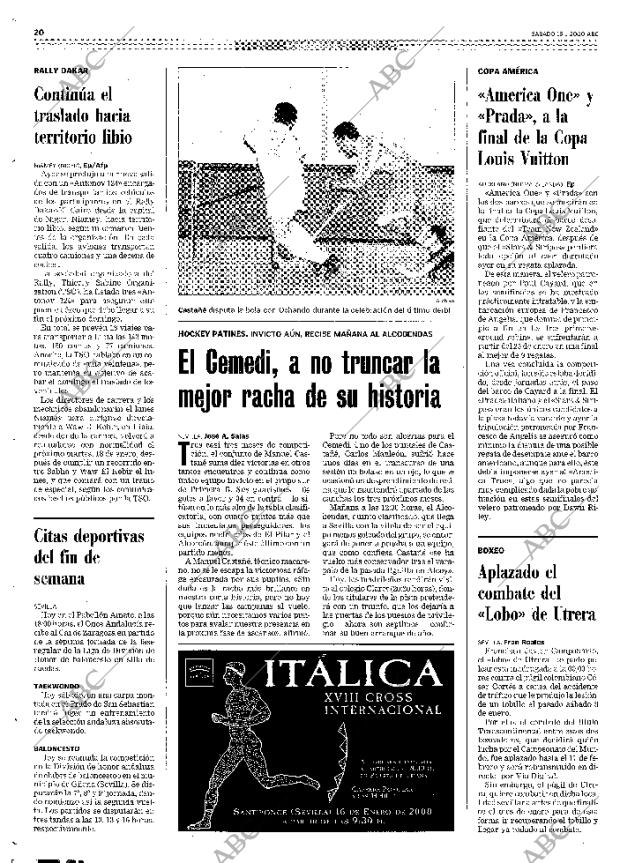 ABC SEVILLA 15-01-2000 página 120
