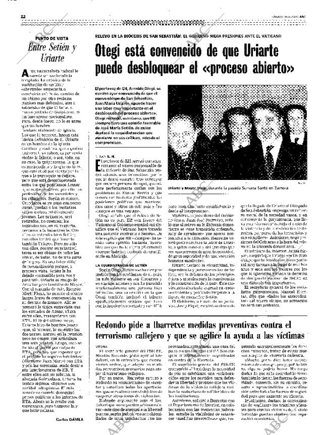 ABC SEVILLA 15-01-2000 página 22