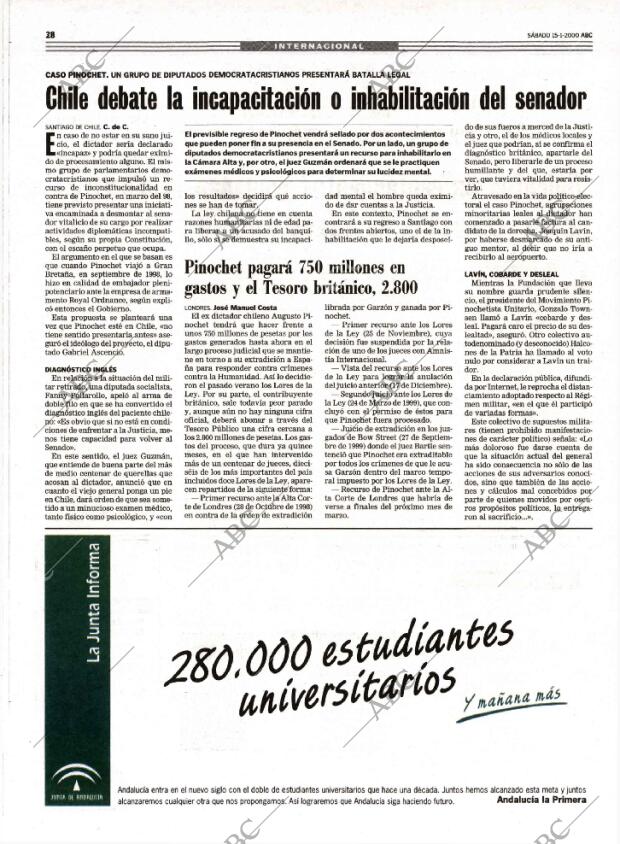 ABC SEVILLA 15-01-2000 página 28