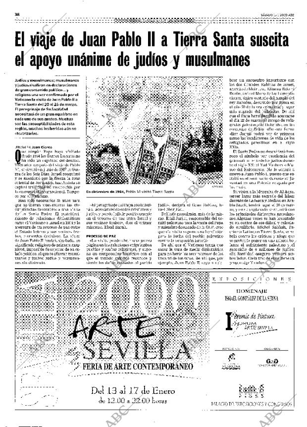 ABC SEVILLA 15-01-2000 página 38