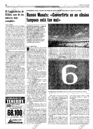 ABC SEVILLA 15-01-2000 página 40